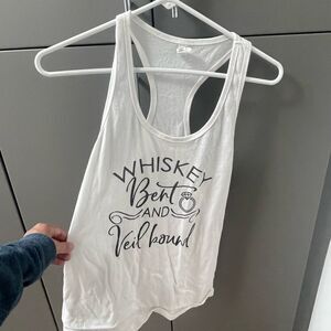 Bachelorette Wedding Bride Whiskey Shirt size Large Nashville bourbon Tennessee